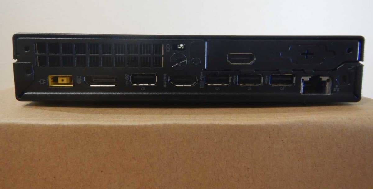 Lenovo ThinkCentre M75q-1 Tiny Ryzen 5 PRO 3400GE 512GBSSD+1TBHDD+