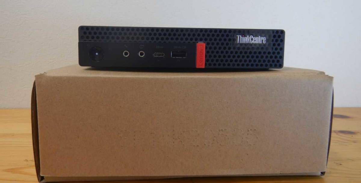 Lenovo ThinkCentre M75q-1 Tiny Ryzen 5 PRO 3400GE 512GBSSD+1TBHDD+