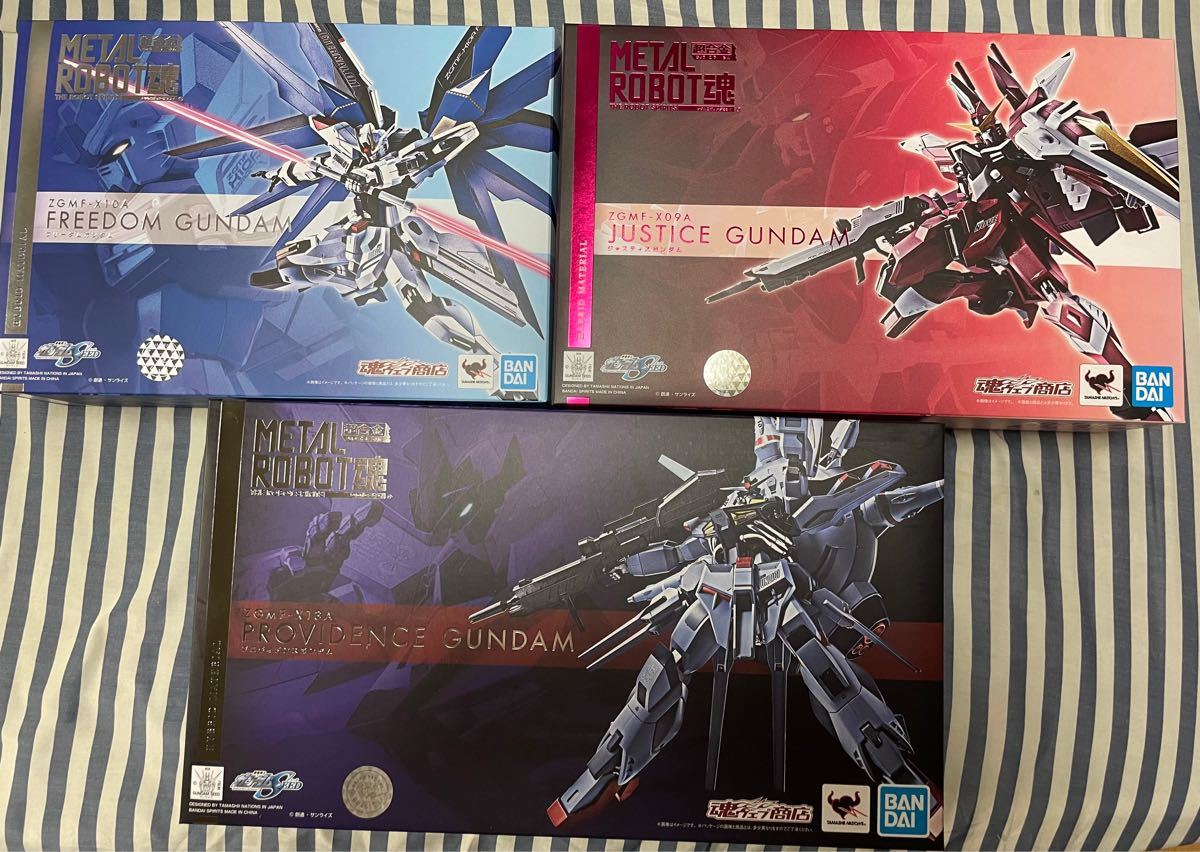 ロボット魂 ガンダムSEEDセット | paymentsway.co