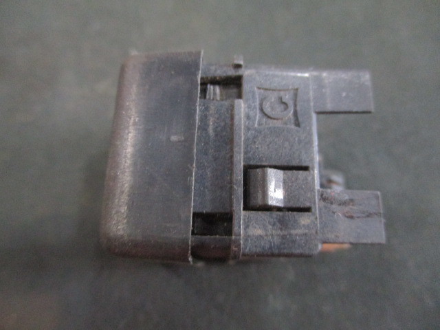# Lancia Delta HF Integrale 16 valve(bulb) rear window defroster switch used 176020480 parts taking equipped rear glass heater heat ray #