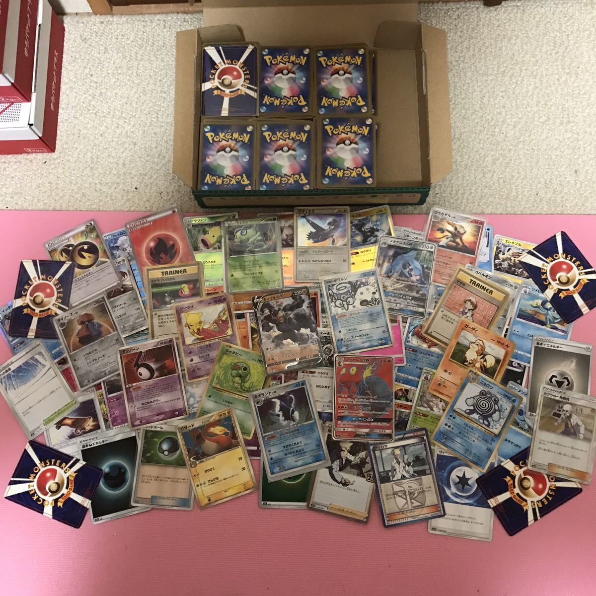 ポケモンカード引退品まとめ売り600〜700枚商品细节| 雅虎拍卖| One