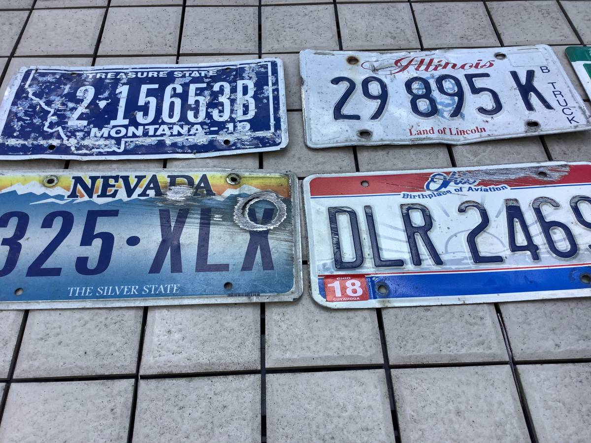  America American all 50. number plate accident car remove damage equipped 50 pieces set free shipping 