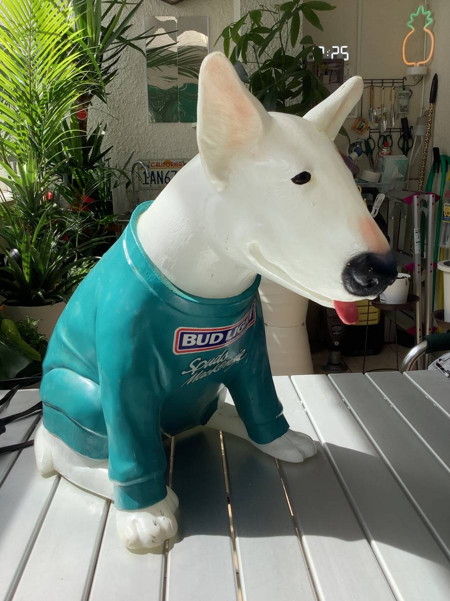 1987年 Spuds スパッズ マッケンジー 正規品 バド犬 ブルテリア