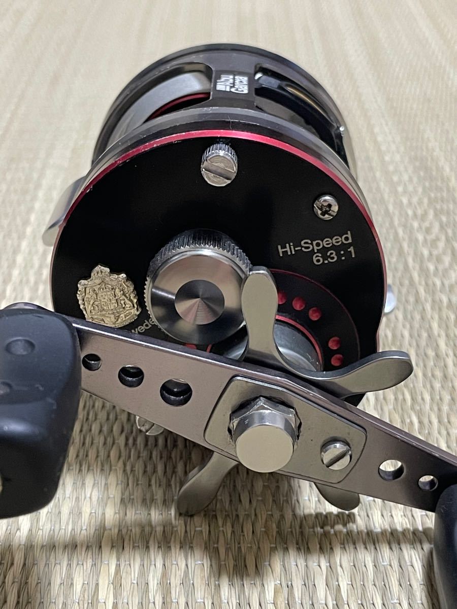 希少 ABU アブガルシア アンバサダー モラム ZX3600 IVCB 4 希少 ABU アブガルシア アンバサダー モラム ZX3600 IVCB 4
