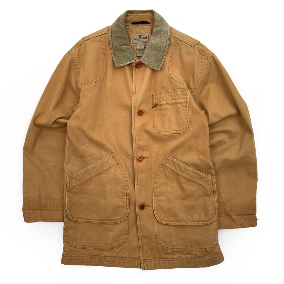 初回限定】 L.L.BEAN OLD エルエルビーン S サイズ コーデュロイ 切替