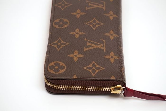 極美品】 ルイヴィトン Louis Vuitton ポルトフォイユ クレマンス