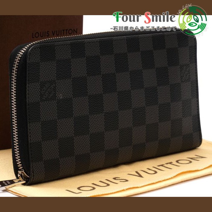 使用わずか 極美品】ルイヴィトン Louis Vuitton ダミエグラフィット