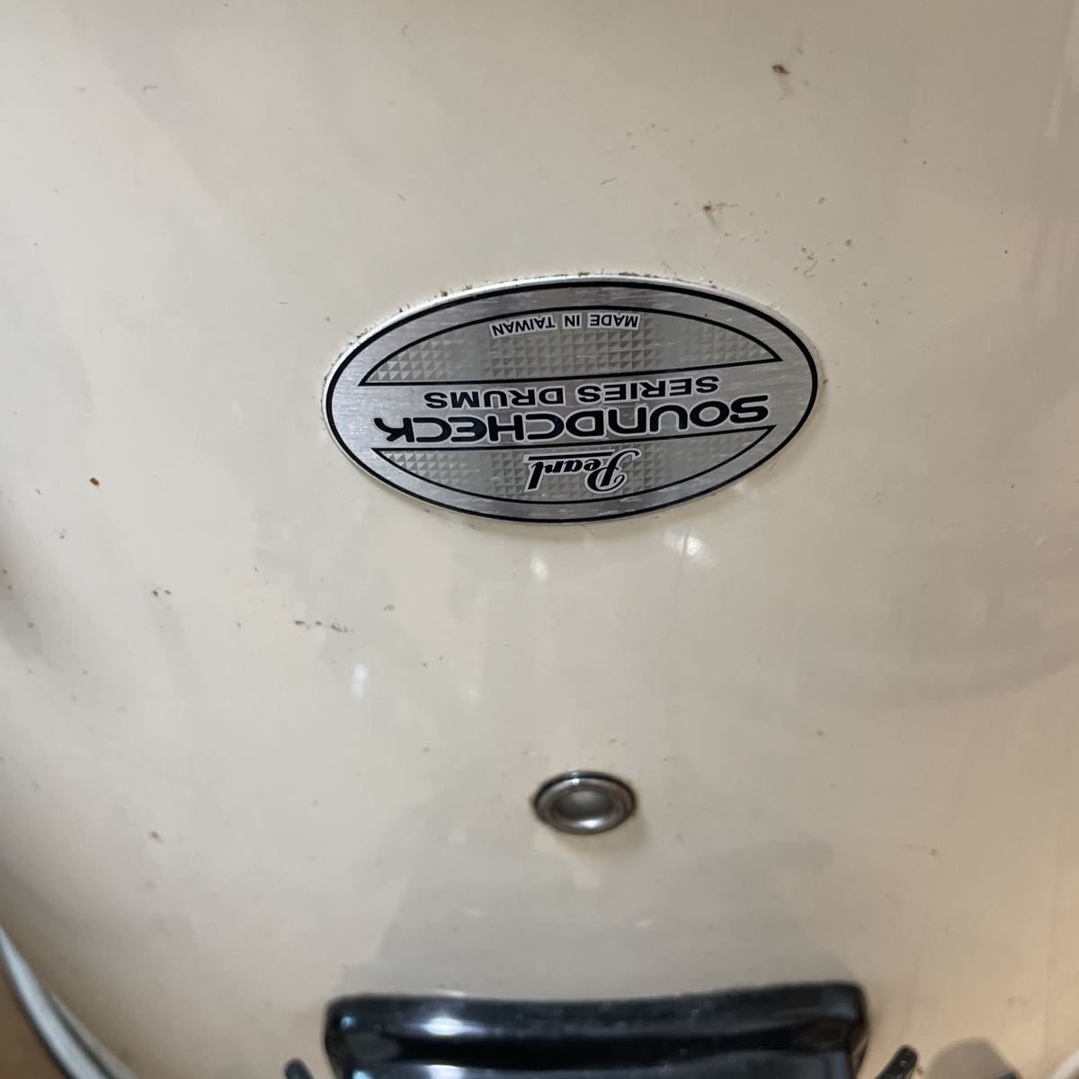 Pearl パール ドラムセット SOUNDCHECK SERIES DRUMS現状品 6点 発送
