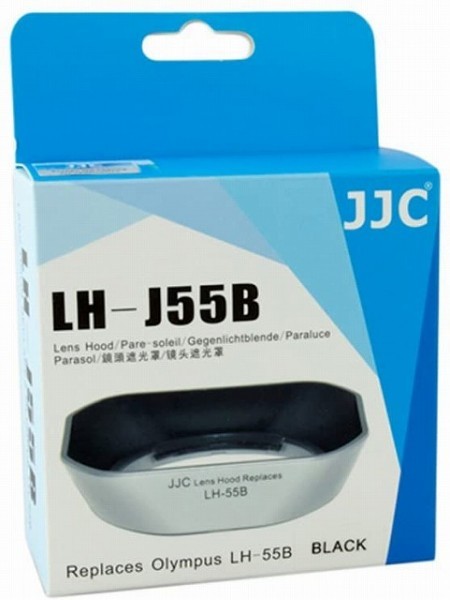 新品◆JJC製 OLYMPUS M..ZUIKO レンズフード LH-55B 互換品の画像5