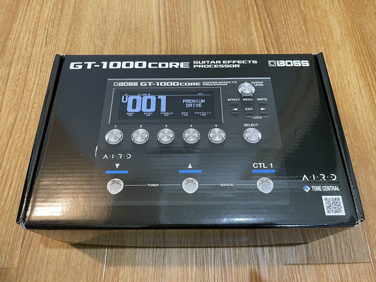 BOSS GT-1000 CORE 美品 マルチエフェクター | sweatreno.com