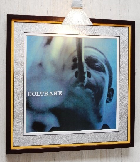  John *koru train /60s Jazz Album Art Classic/reko jacket постер сумма входить /Coltrane Album/Framed John Coltrane/ альбом искусство 