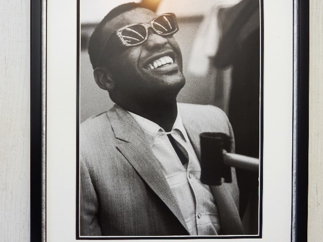  Ray * Charles /1960/ искусство Picture рамка /Ray Charles/Framed Ray Charles/. магазин. дисплей / стена украшение / душа Icon 