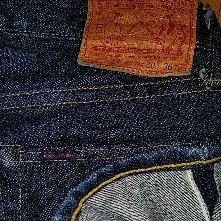 濃紺 samurai Jeans サムライジーンズ S710XX 19オンス デニム 의 상품