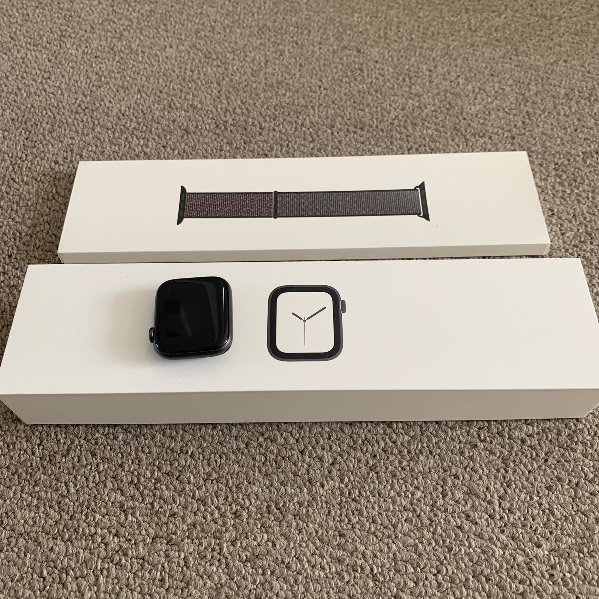 しているた⑥ Apple Watch - アップルウォッチ シリーズ4 GPSモデル 