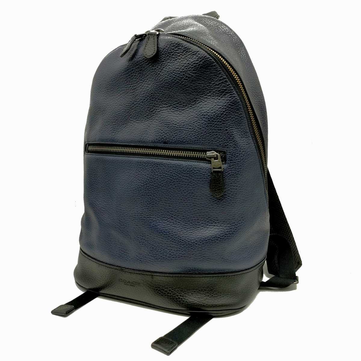 送料無料 美品 COACH コーチ メンズ リュック バックパック ウエスト