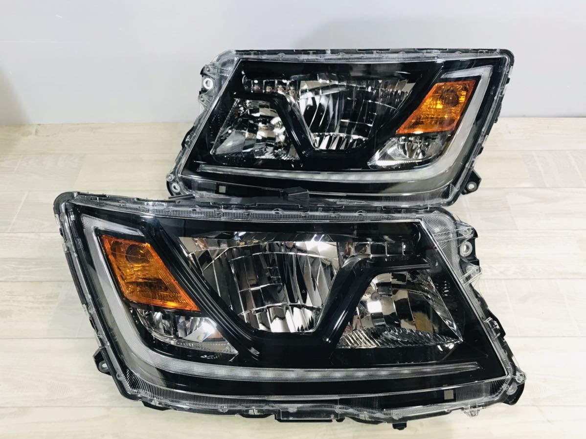 良品 破損無 トラック LED プロフィア レンジャー 左右 右左 ヘッド