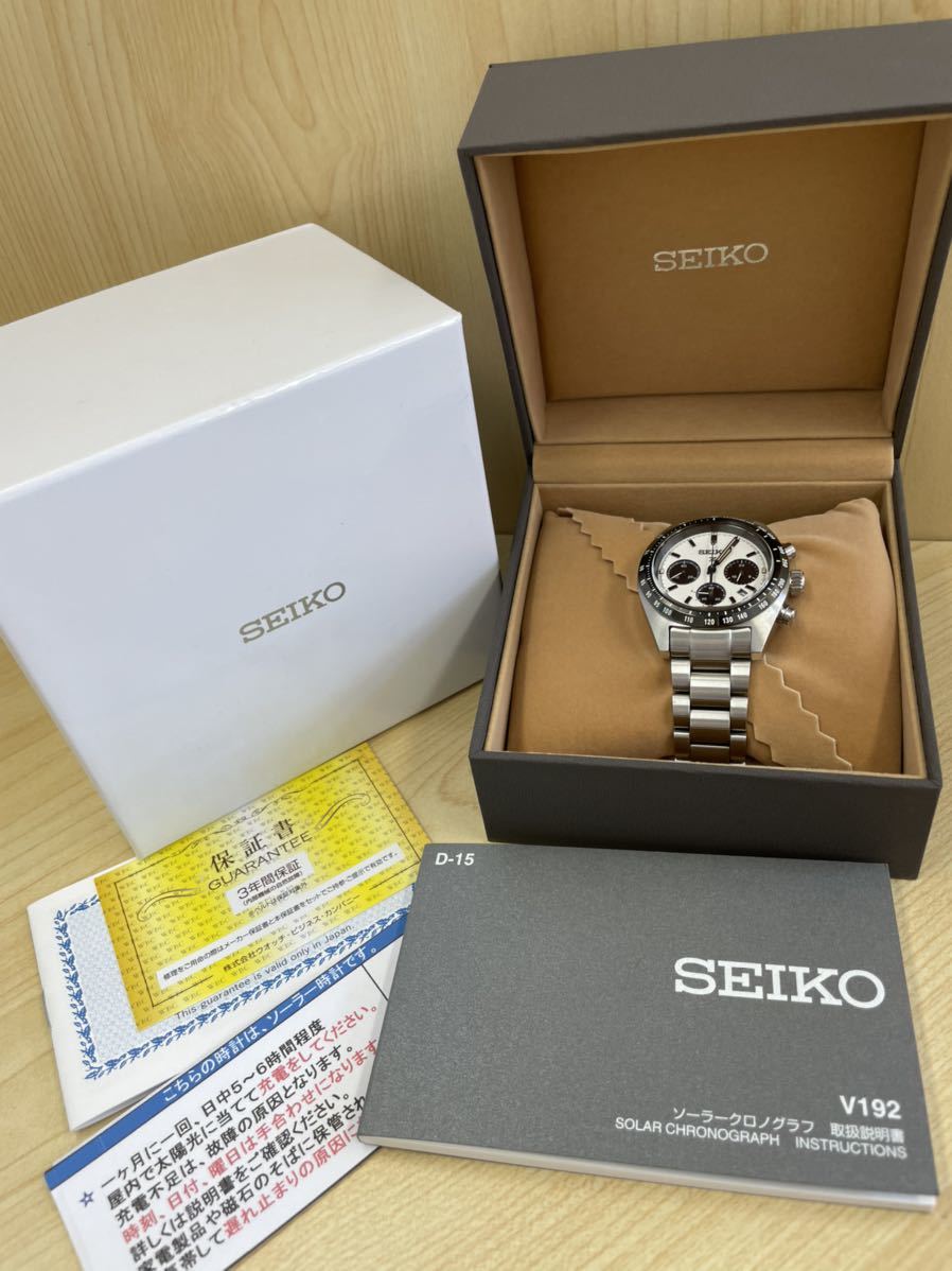 L31）美品 セイコー SEIKO PROSPEX プロスペックス メンズ腕時計