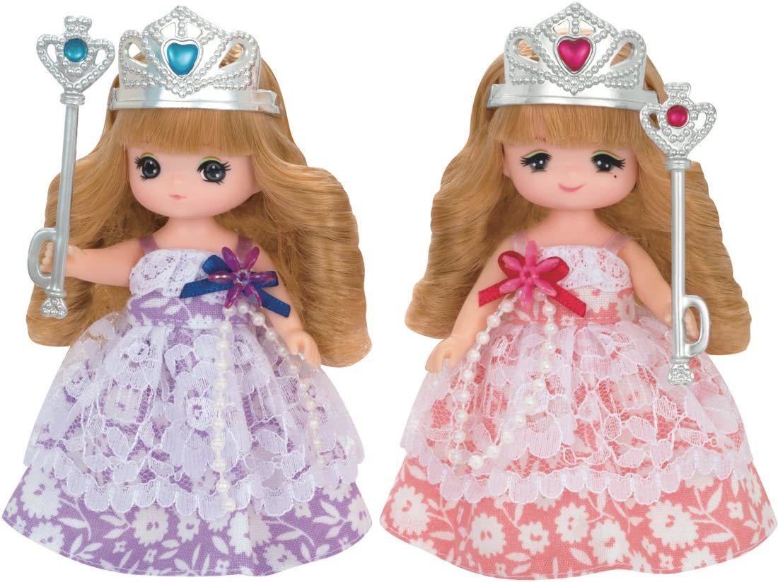 希少 [新品未開封品] タカラトミー / リカちゃん ドール LD-17 ミキちゃんマキちゃん ふたごのプリンセスセット 廃盤 人形 おもちゃ