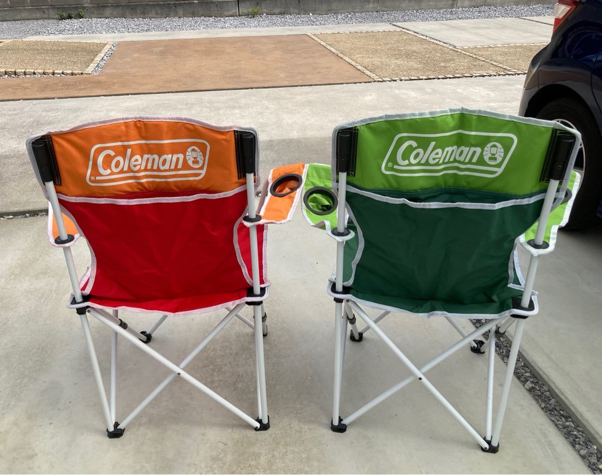 Coleman コールマン リゾートチェア 2脚セット|Yahoo!フリマ Coleman コールマン リゾートチェア 2脚セット|Yahoo!フリマ