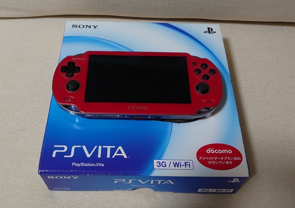 PlayStation Vita 美品 メモリーカード32GB PS Vita テレビゲーム PS