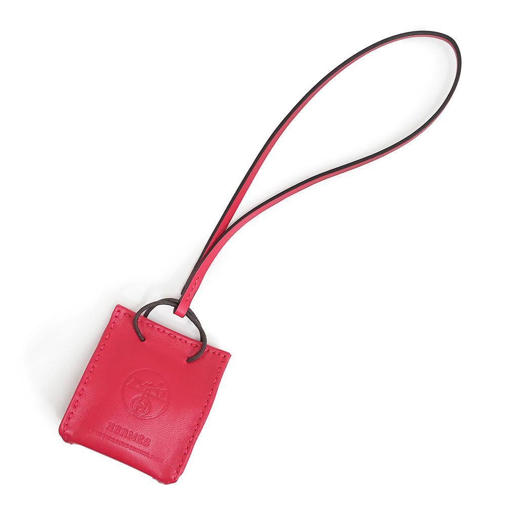 新品・未使用品)エルメス HERMES ラムスキン レザー サック