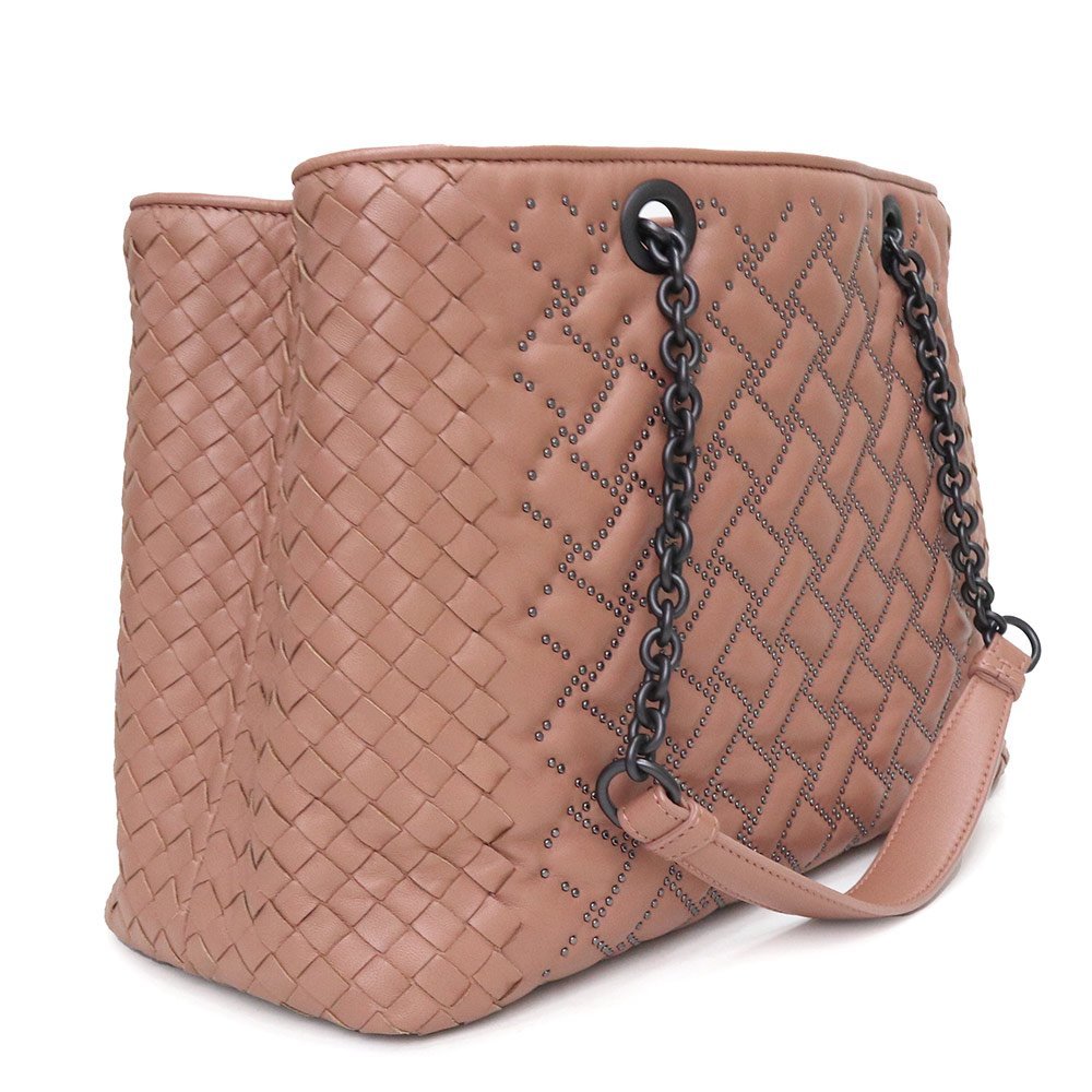 お歳暮 新品 未使用品 ボッテガヴェネタ BOTTEGA VENETA スタッズ