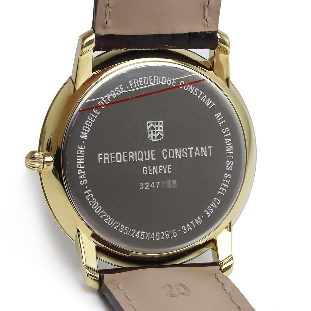 新品・未使用品)フレデリック・コンスタント FREDERIQUE CONSTANT