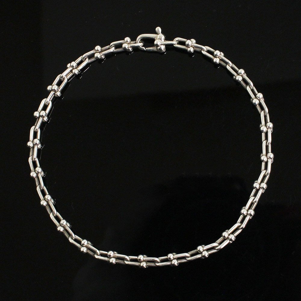ティファニー TIFFANY&Co. ハードウェア マイクロ リンク チェーン