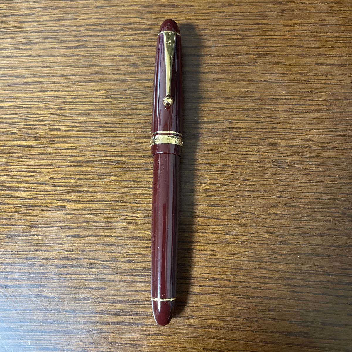 パイロット万年筆 CUSTOM742 ボルドー