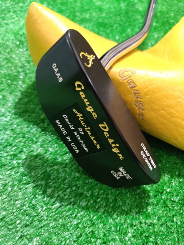 希少 Gauge 見て取れる Design GAA8 TOUR DIV GF パター 単品 希少 Gauge 見て取れる Design GAA8 TOUR DIV GF パター 単品