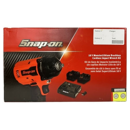 Snap-on CTJ9010HV コードレス インパクトレンチ スナップオン
