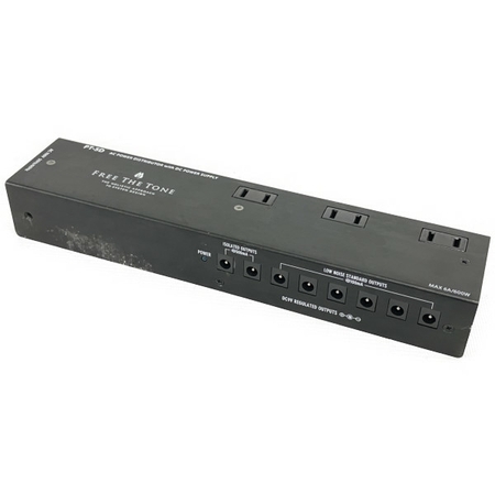 FREE THE TONE PT-5D AC POWER DISTRIBUTOR with DC POWER SUPPLY