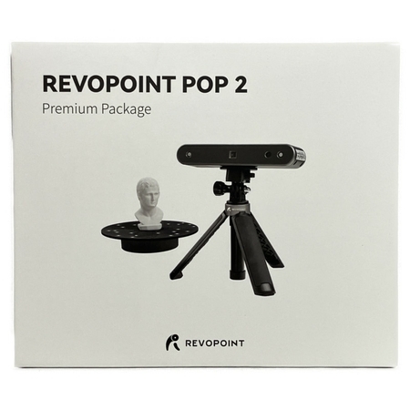 ライトニングボルト REVOPOINT POP 2 3D スキャナープレミアムセット