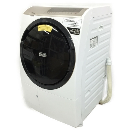 HITACHI BD-SV110FR ドラム式洗濯乾燥機 洗濯機 2021年製 日立 楽直