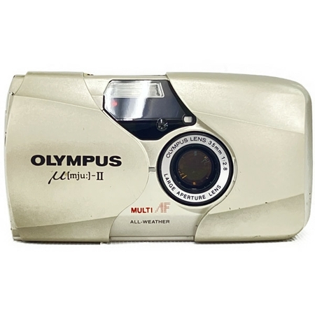 OLYMPUS μ-II ミュー フィルムカメラ コンパクトカメラ オリンパス