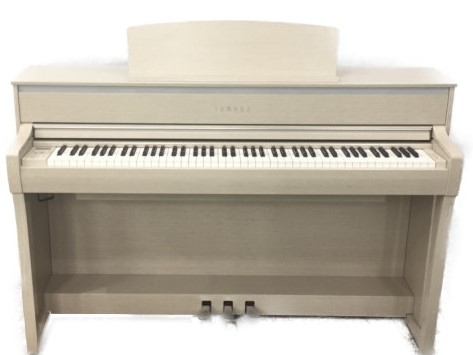 引取限定】 YAMAHA CLP-675WA 電子ピアノ ヤマハ 2018年製 88鍵盤 直