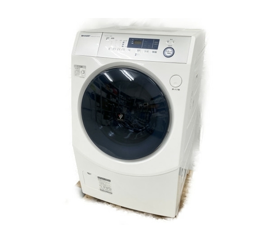 SHARP シャープ ES-H10D-WL ドラム式 洗濯乾燥機 10.0kg 2020年製 家電