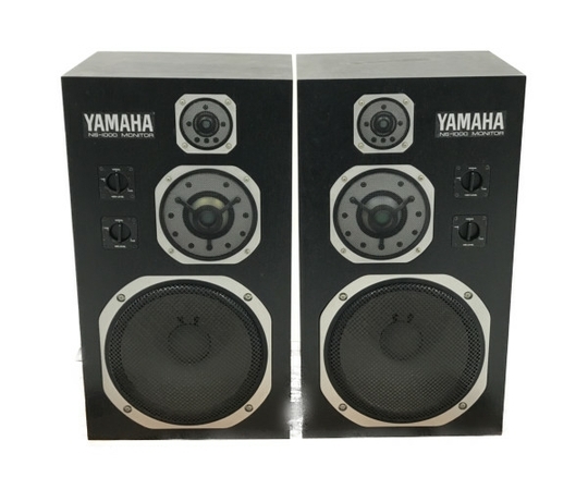 引取限定】YAMAHA NS-1000M モニター スピーカー ペア 3way オーディオ