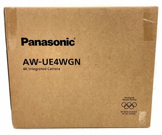 Panasonic 4K インテグレーテッドカメラ AW-UE4WGN リモート Panasonic 4K インテグレーテッドカメラ AW-UE4WGN リモート