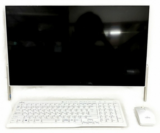 FUJITSU ESPRIMO FMVF52B2W 23.8型 一体型 PC Celeron 3865U 1.8GHz