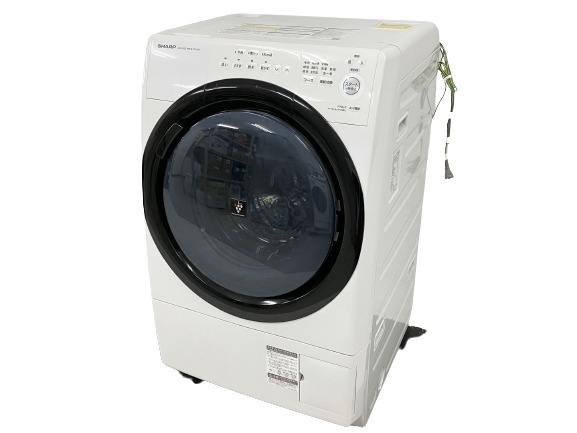 SHARP シャープ ES-S7E-WR ドラム式 洗濯機 2020年製 楽直M6741083 ...