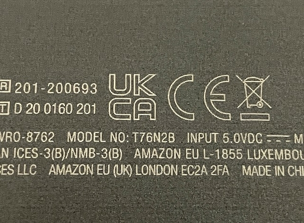 Amazon fire HD 10 (第11世代) T76N2B 10.1インチ タブレット 32GB Wi