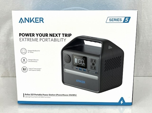 Anker 521 Portable Power Station ポータブル電源 良好 T6585304