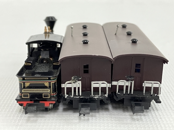 マイクロエース 国鉄 7100形 蒸気機関車 義経号 機関車+客車 3両 マイクロエース 国鉄 7100形 蒸気機関車 義経号 機関車+客車 3両