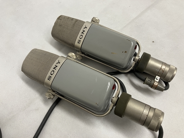 SONYコンデンサーマイクC-38B プロ用 本物の販売 radimmune.com