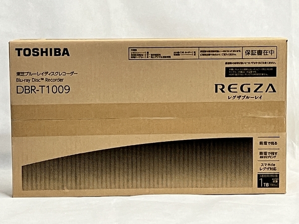 TOSHIBA DBR-T1009 REGZA ブルーレイレコーダー レグザ 1TB 3