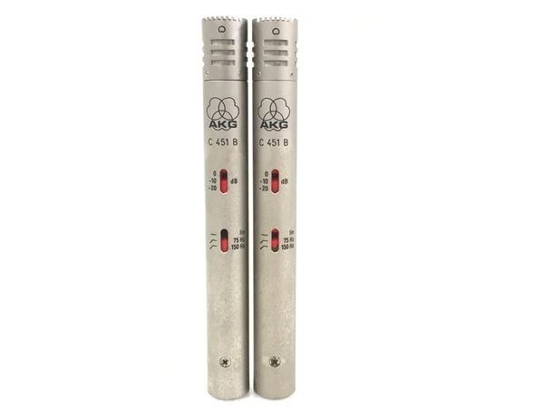 AKG C451B マイク 2本セット T6730681 | citerol.com.br