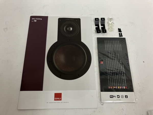 DALI スピーカー OPTICON1 MK2 TO ツゥバコオーク ペア ブック DALI スピーカー OPTICON1 MK2 TO ツゥバコオーク ペア ブック