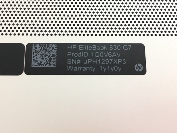 HP EliteBook 830 G7 Notebook ノート PC Core i5-10210U 1.60 HP EliteBook 830 G7 Notebook ノート PC Core i5-10210U 1.60