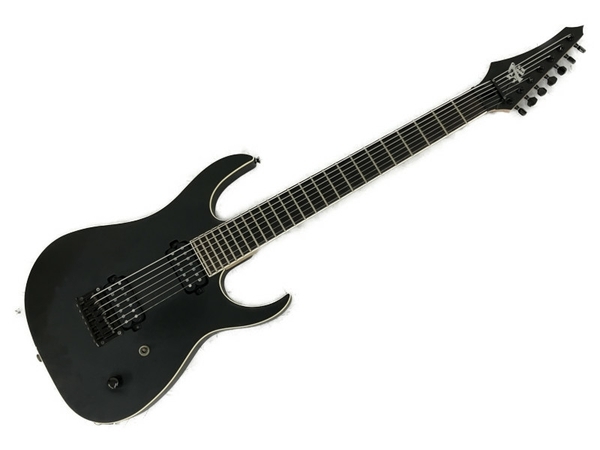 Strictly 7 Guitars Cobra JS7 7弦ギター エレキギター ブラック